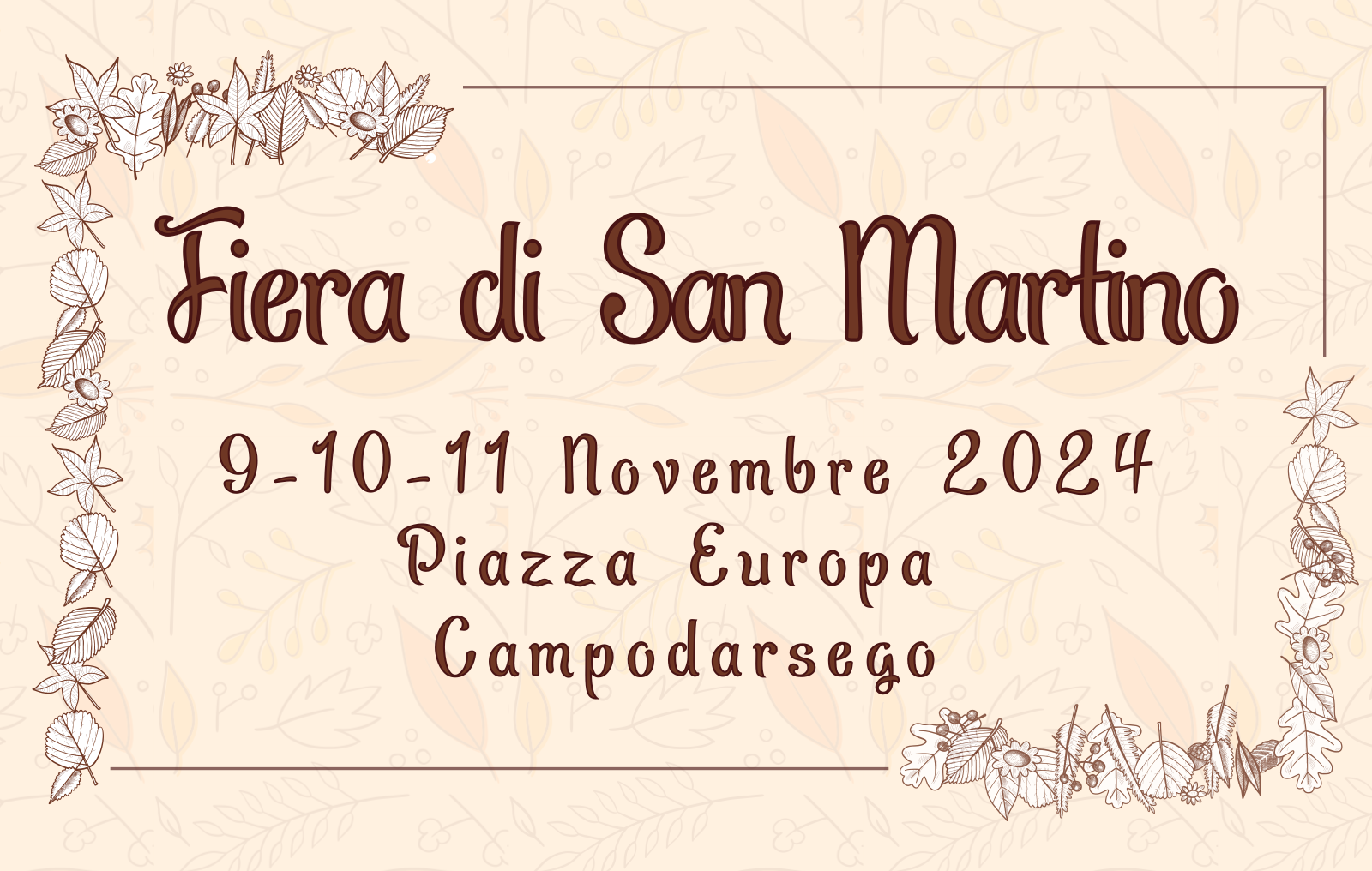 Fiera di San Martino 2024