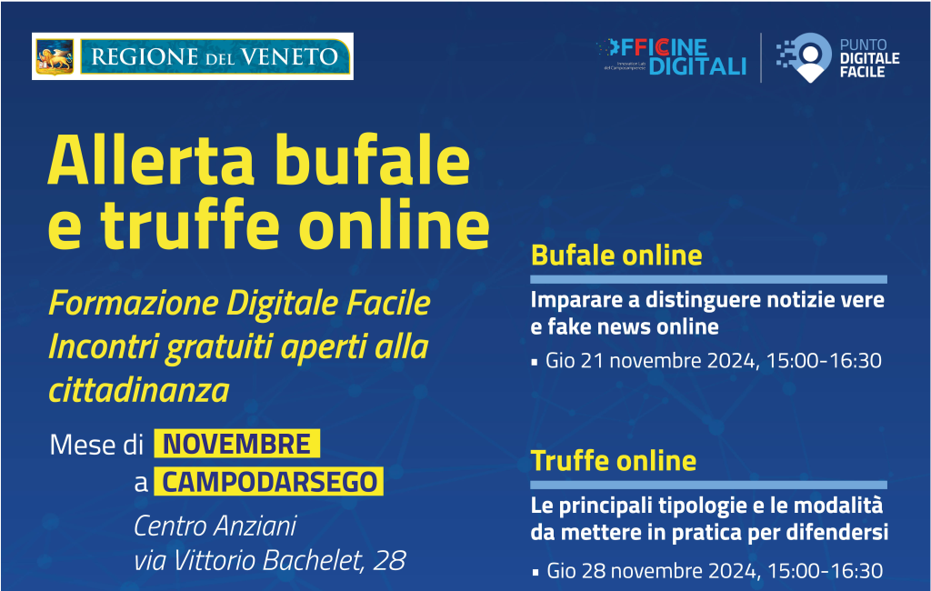 facilitazione novembre